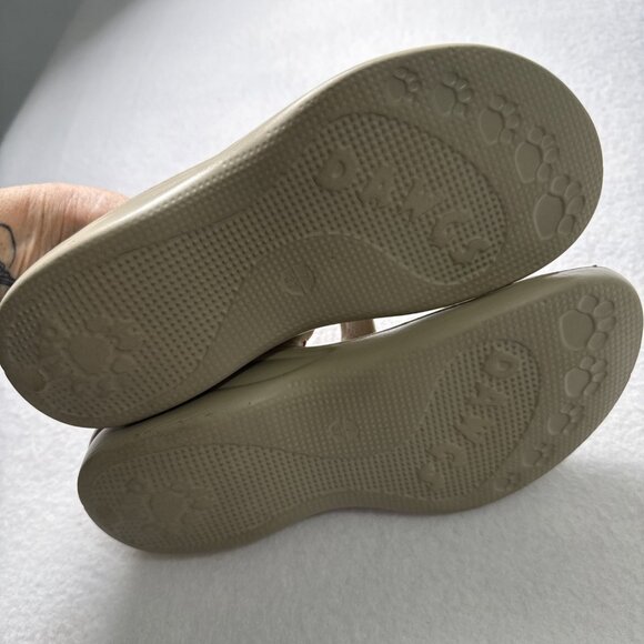 Dawgs Women's Z Beige Slip-On Sandals, Size 7 - Picture 9 of 9